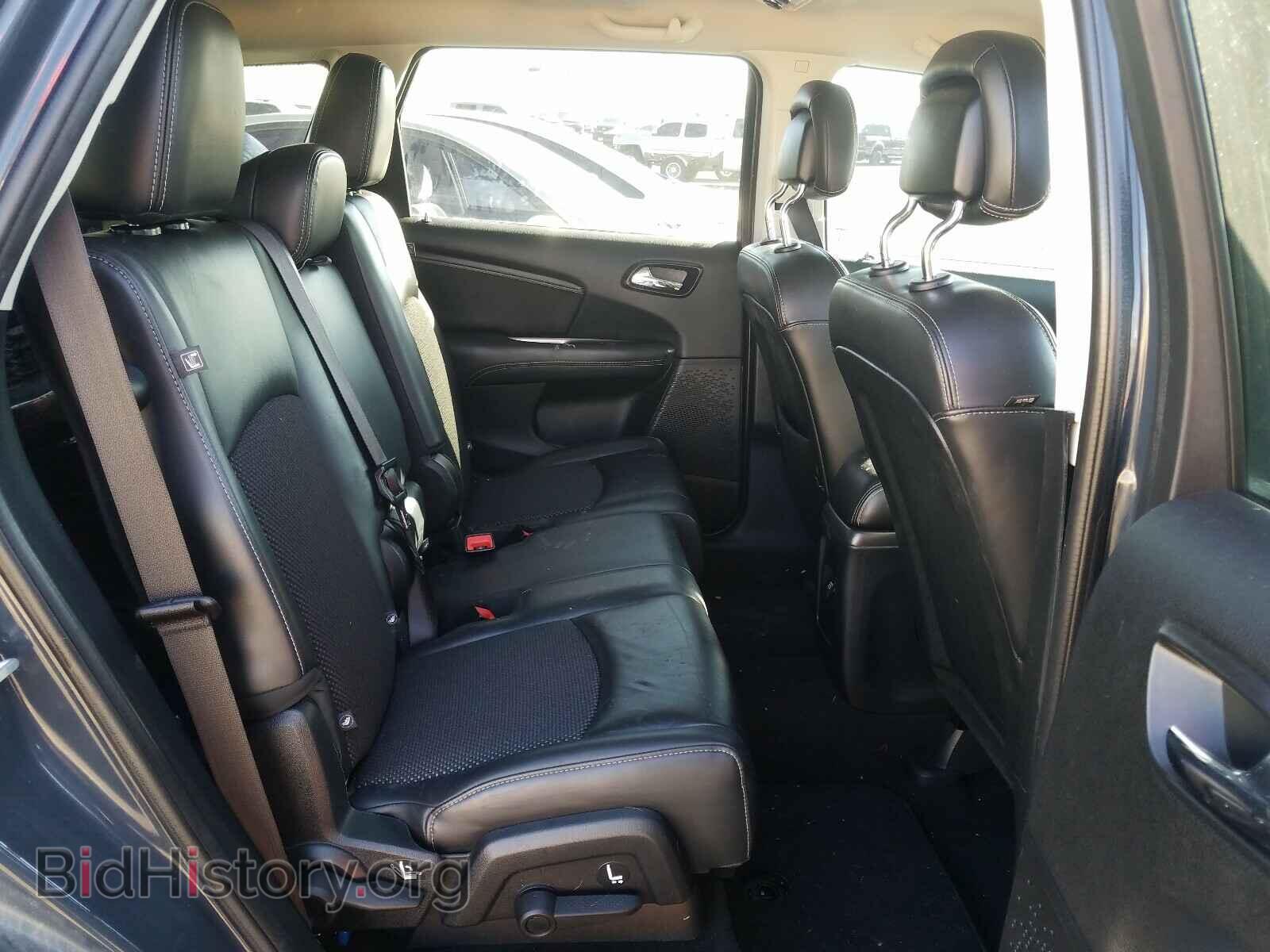 2017 DODGE JOURNEY - VIN: 3C4PDCGB4HT606492 - Фото 6