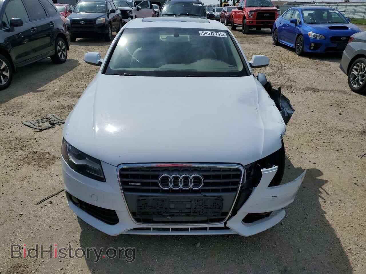 2012 AUDI A4 - VIN: WAUBFAFLXCN020355 - Фото 5