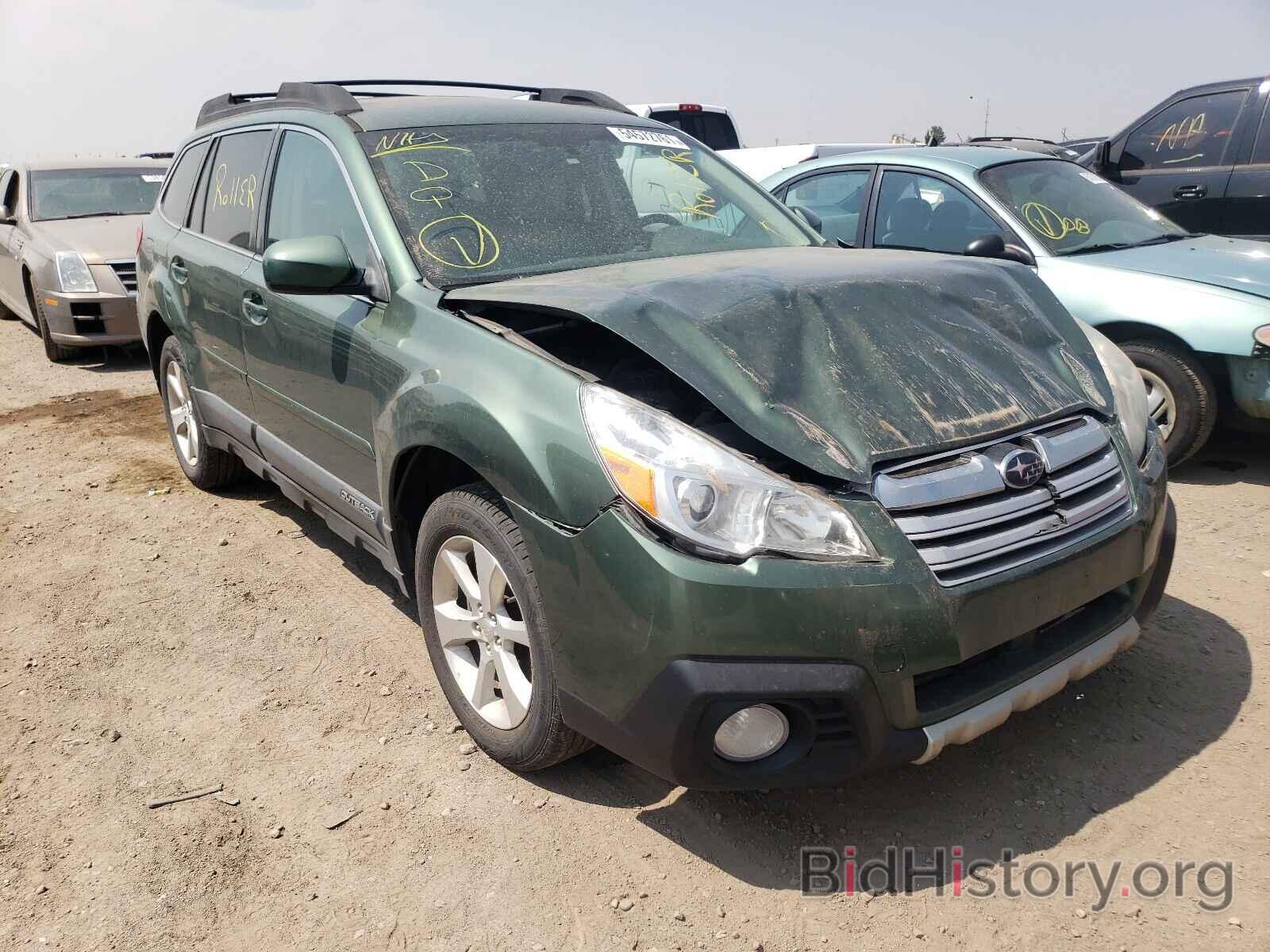 Photo 4S4BRCPC7D3225550 - SUBARU OUTBACK 2013