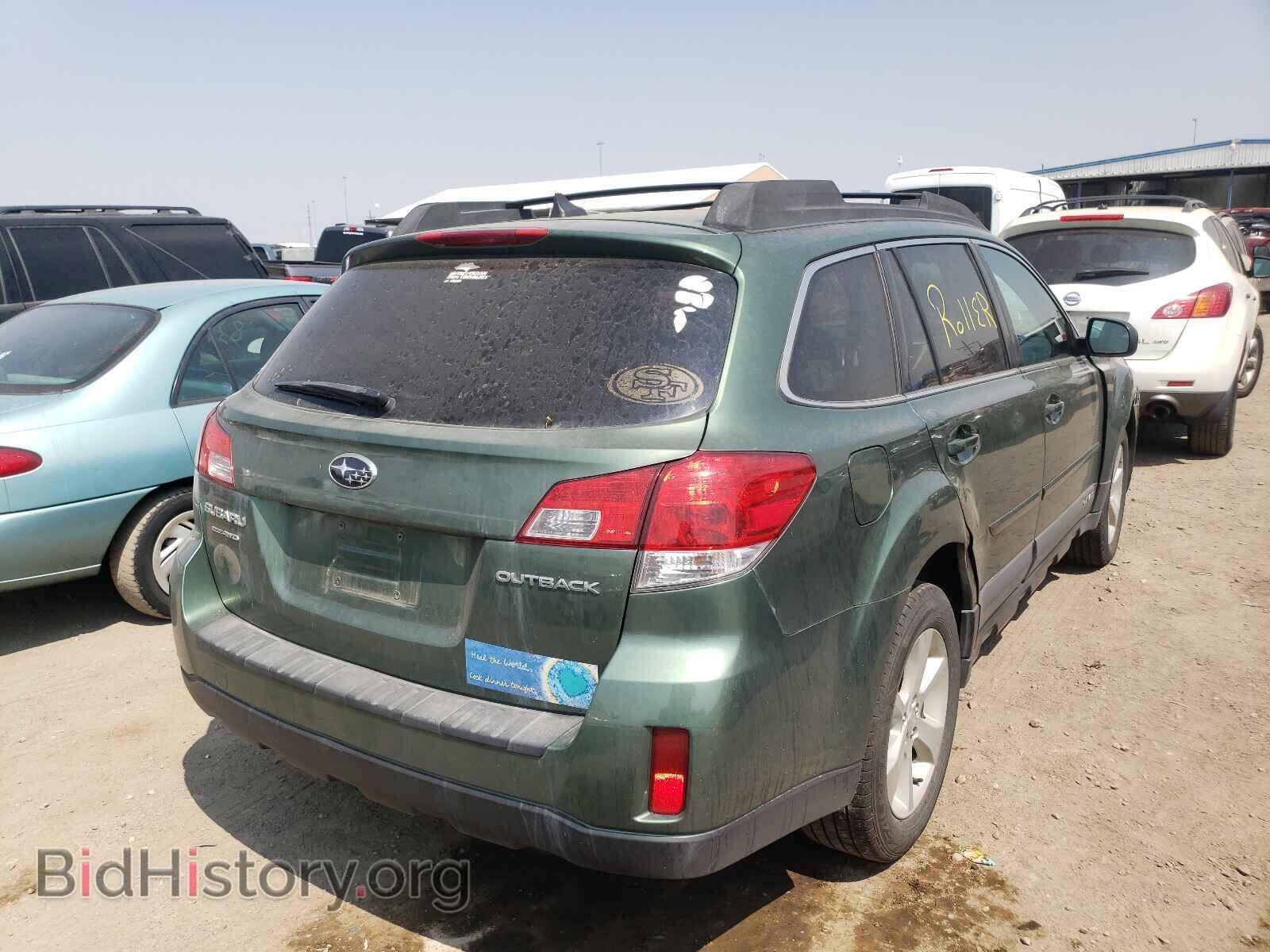 2013 SUBARU OUTBACK - VIN: 4S4BRCPC7D3225550 - Photo 4