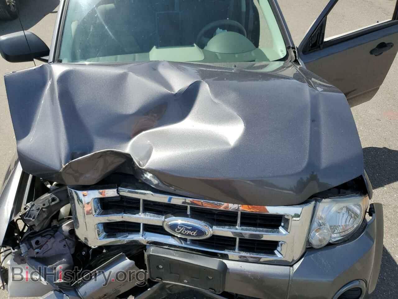 2010 FORD ESCAPE - VIN: 1FMCU0C73AKA09996 - Фото 12