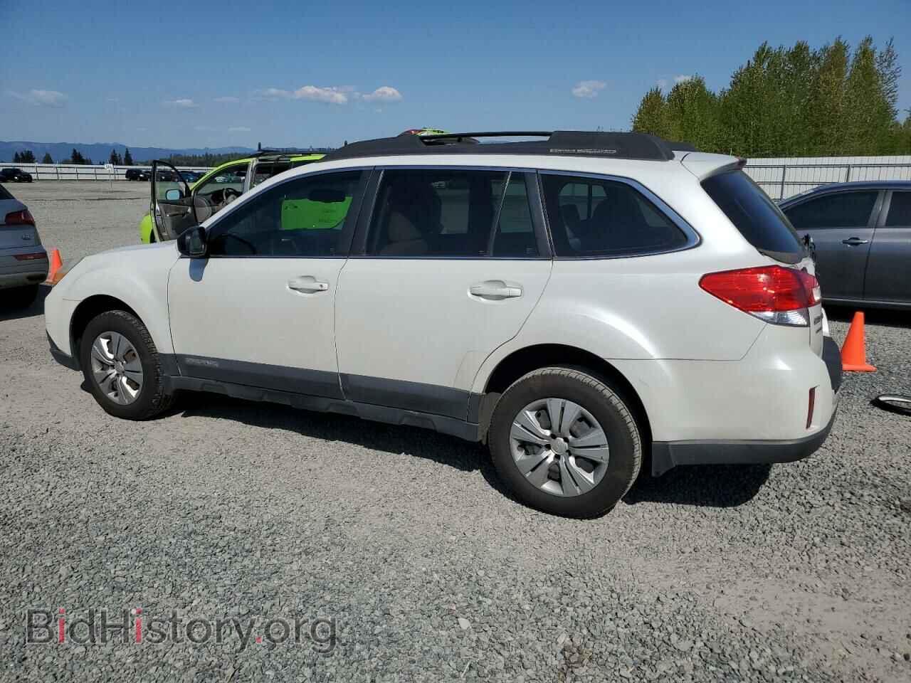 2010 SUBARU OUTBACK - VIN: 4S4BRBAC9A3335241 - Фото 2