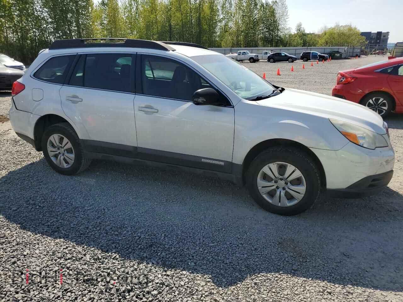 2010 SUBARU OUTBACK - VIN: 4S4BRBAC9A3335241 - Фото 4