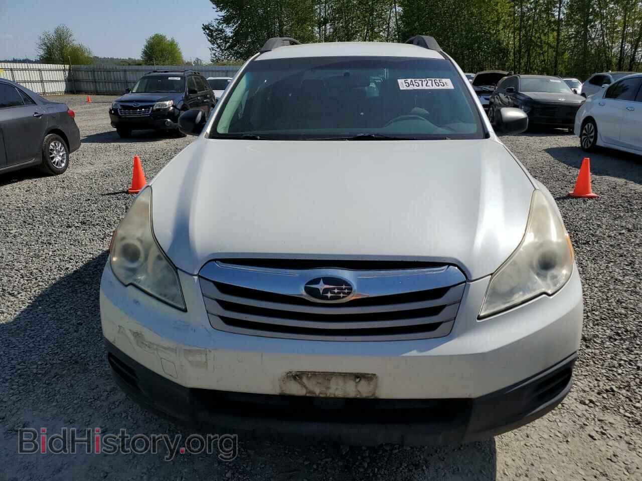2010 SUBARU OUTBACK - VIN: 4S4BRBAC9A3335241 - Фото 5