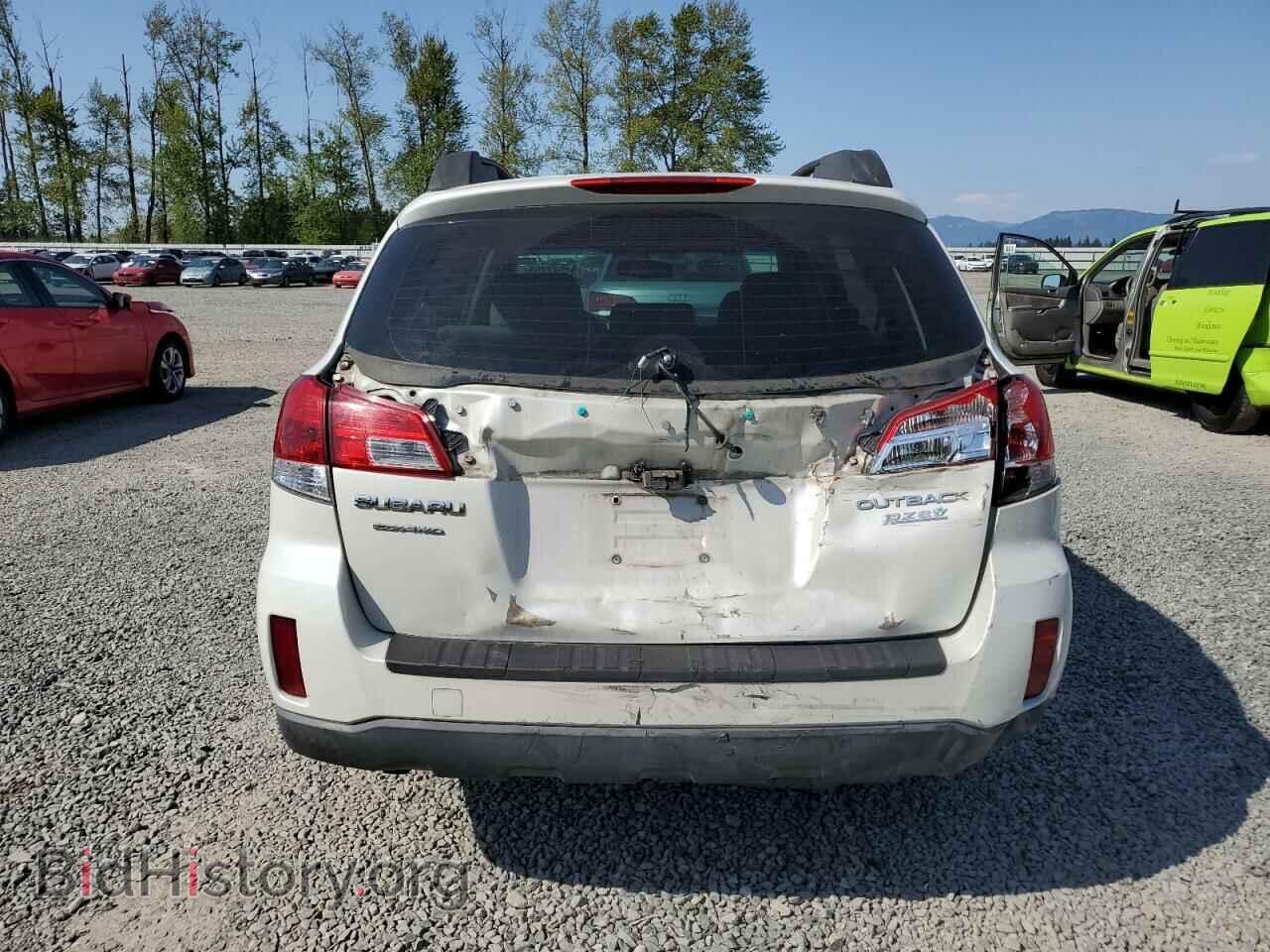 2010 SUBARU OUTBACK - VIN: 4S4BRBAC9A3335241 - Фото 6