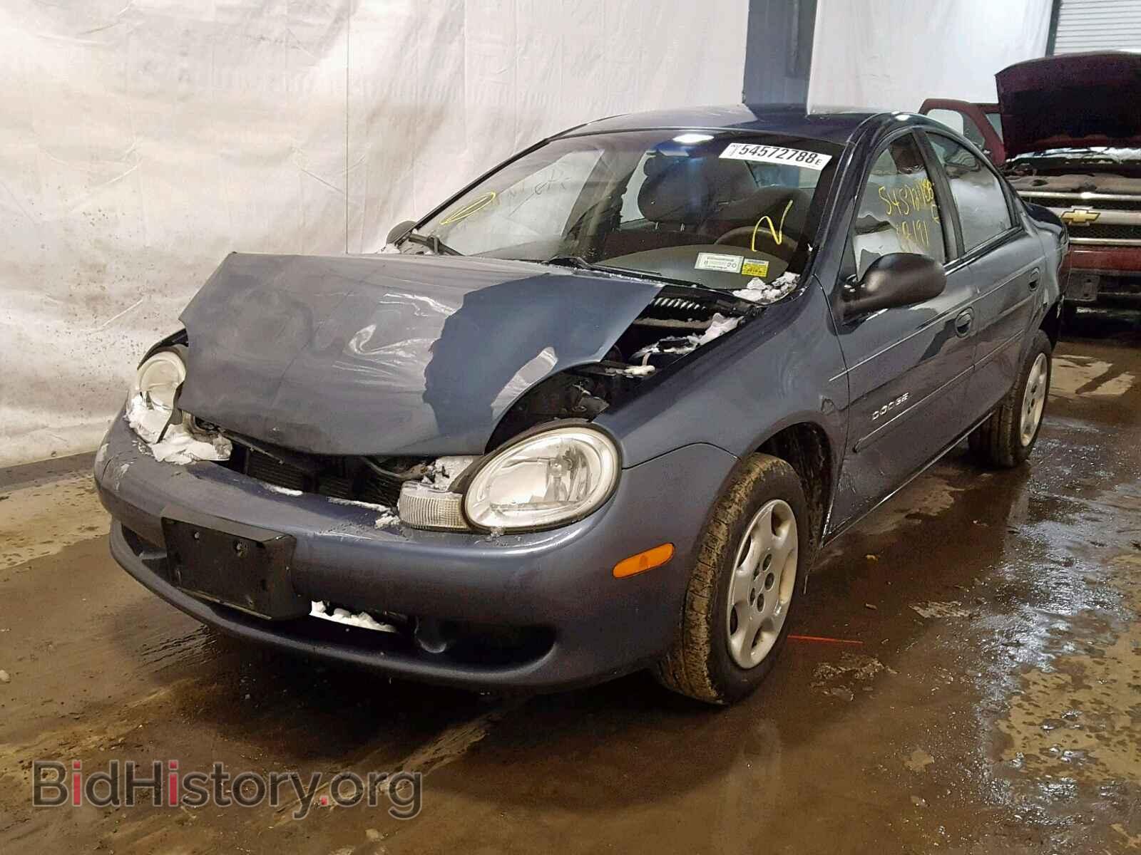 2001 DODGE NEON - VIN: 1B3ES46C41D240222 - Фото 2