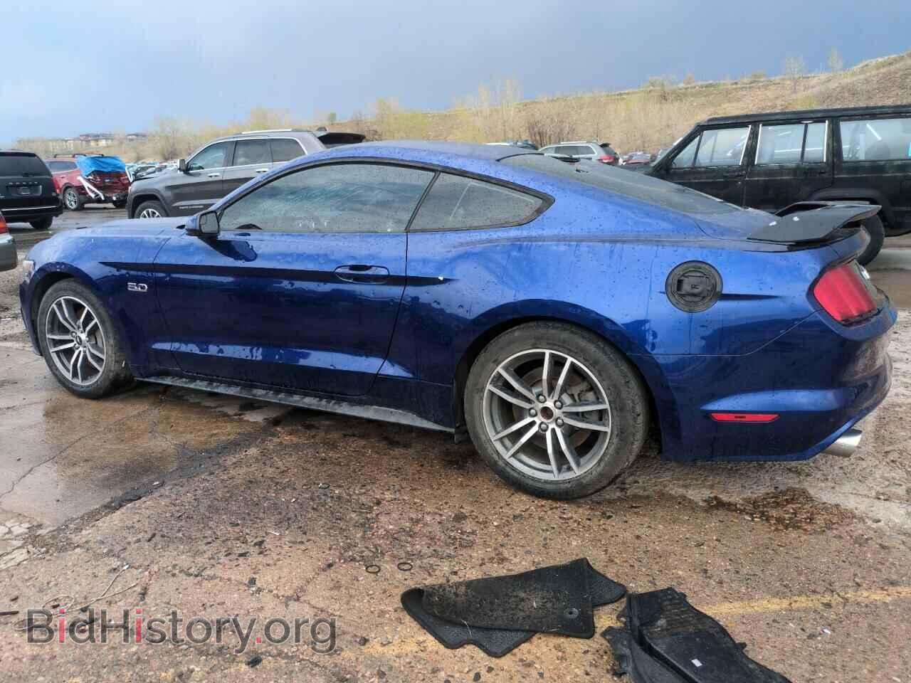2015 FORD MUSTANG - VIN: 1FA6P8CF5F5368602 - Фото 2