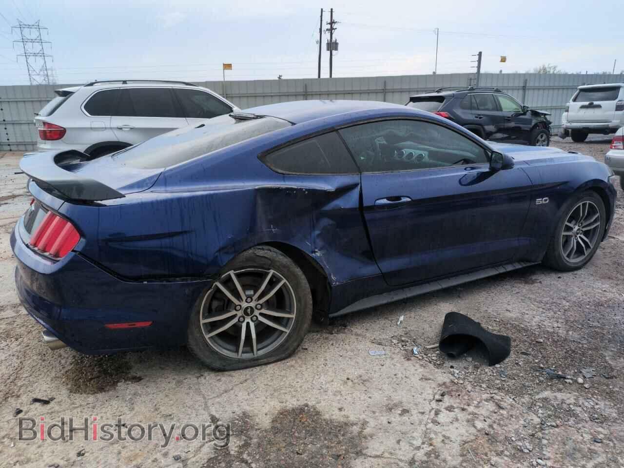2015 FORD MUSTANG - VIN: 1FA6P8CF5F5368602 - Фото 3