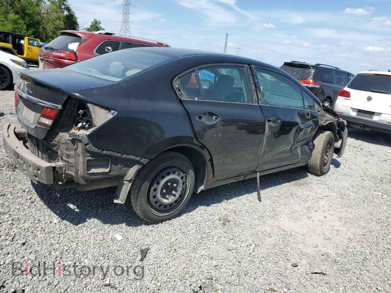 2014 HONDA CIVIC - VIN: 19XFB2F53EE033365 - Фото 3