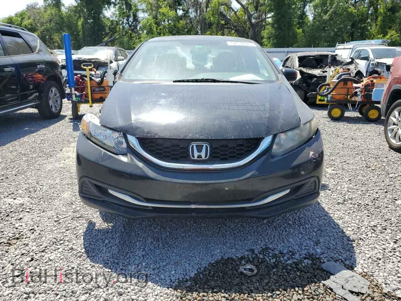 2014 HONDA CIVIC - VIN: 19XFB2F53EE033365 - Фото 5