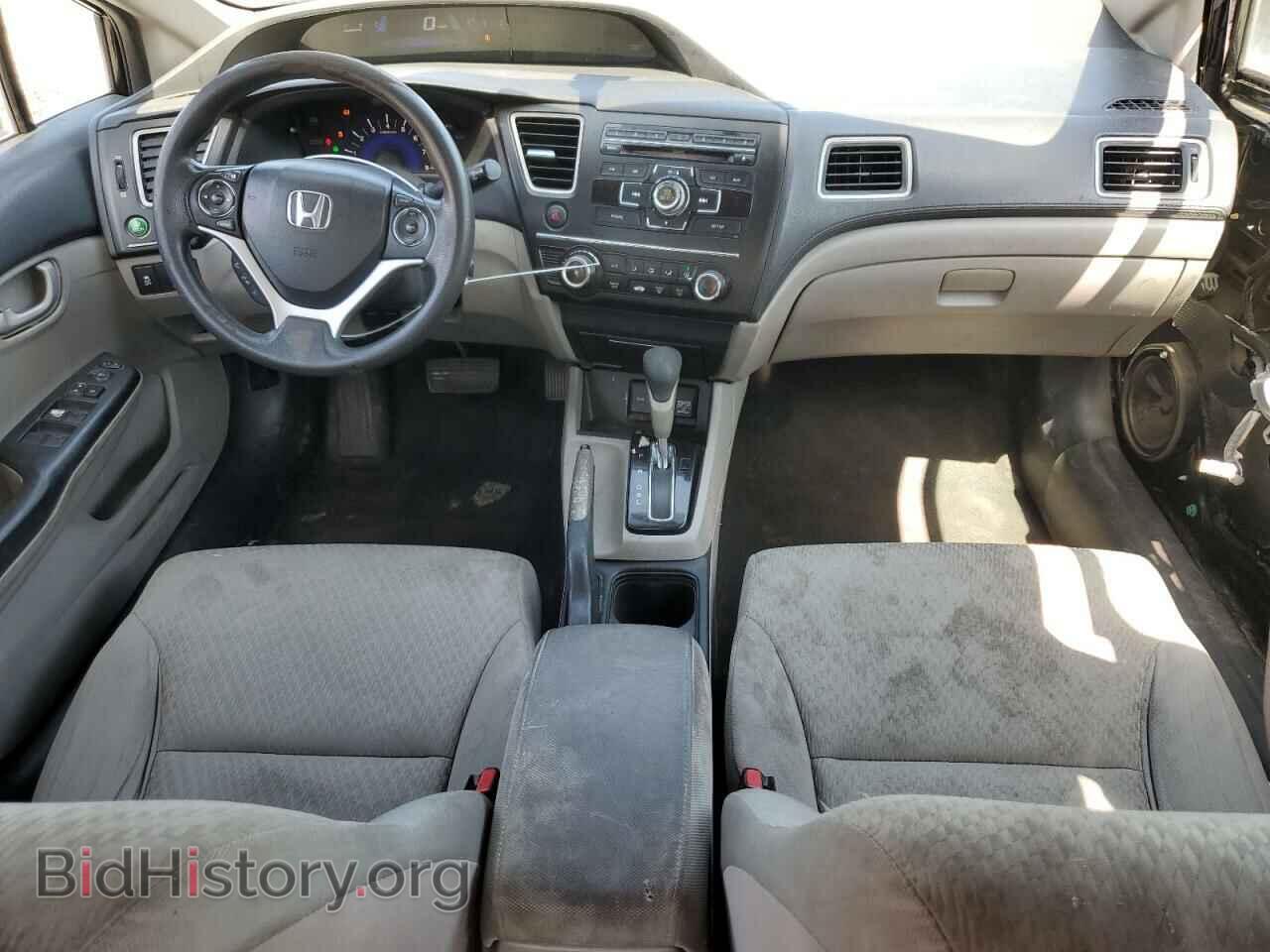 2014 HONDA CIVIC - VIN: 19XFB2F53EE033365 - Фото 8