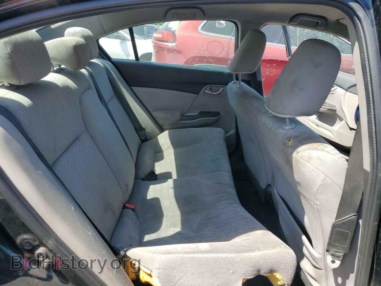 2014 HONDA CIVIC - VIN: 19XFB2F53EE033365 - Фото 10