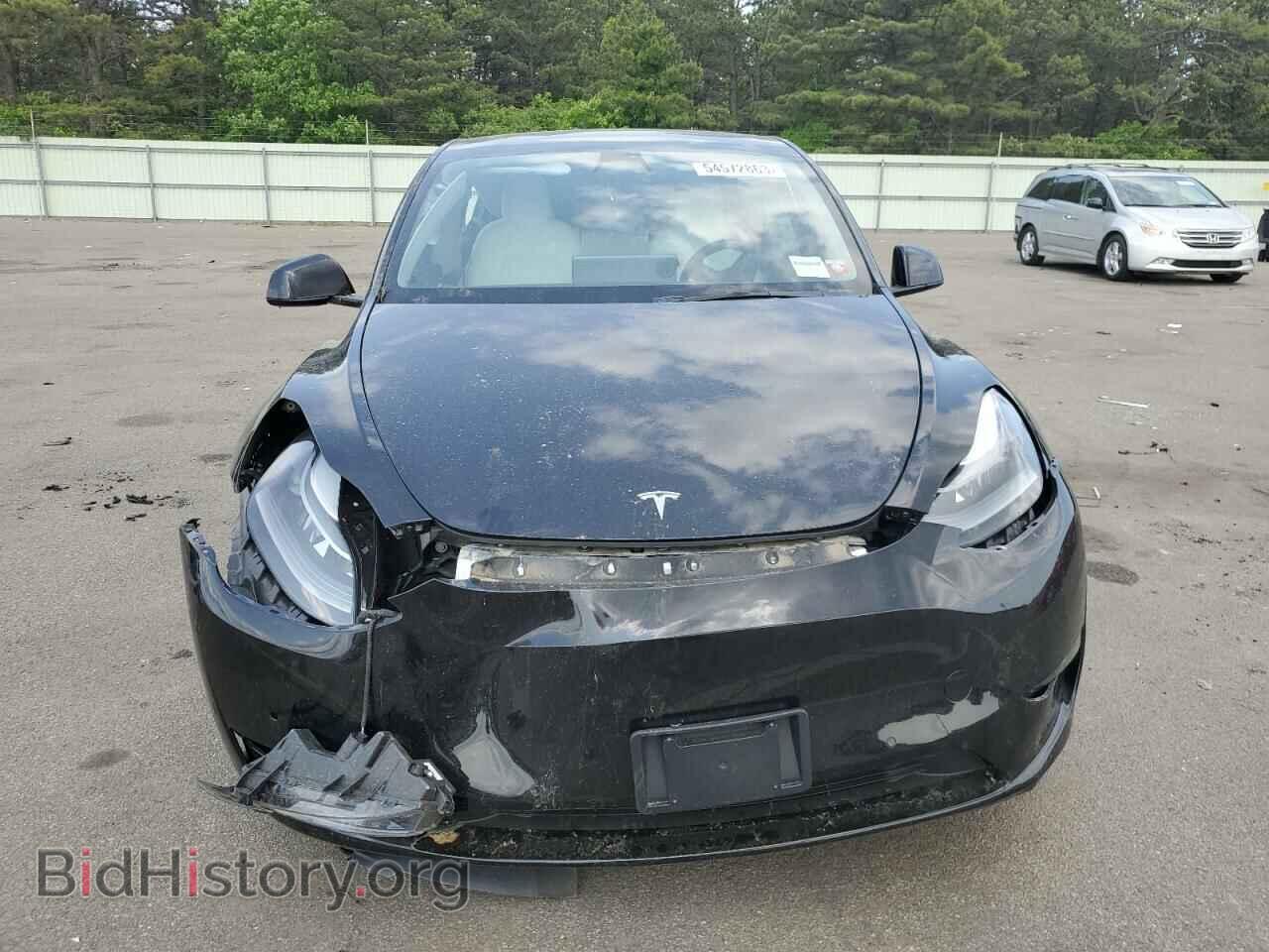 2022 TESLA MODEL Y - VIN: 7SAYGDEF7NF320673 - Фото 5