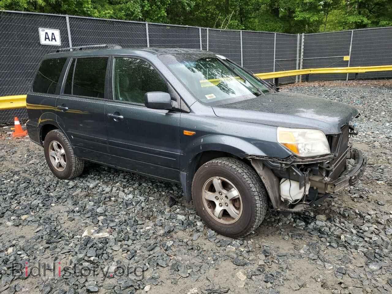2006 HONDA PILOT - VIN: 5FNYF28516B003500 - Фото 4
