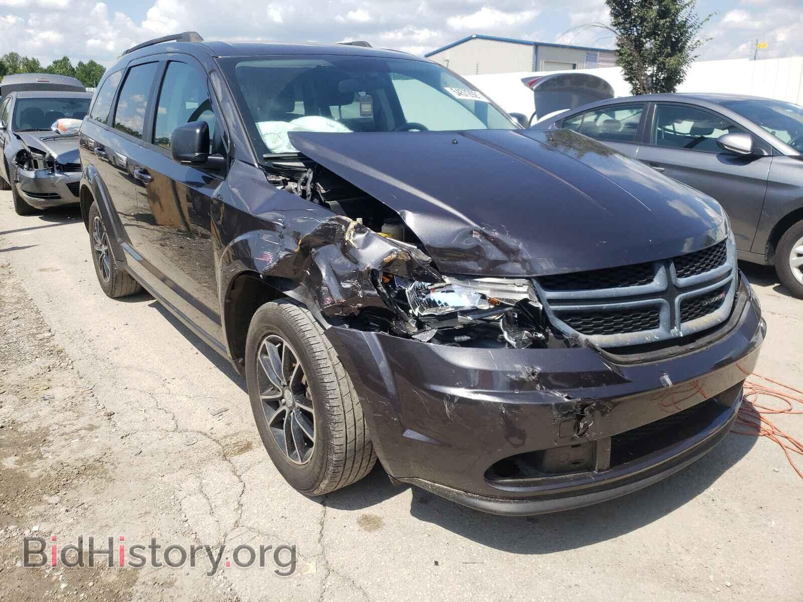 2017 DODGE JOURNEY - VIN: 3C4PDCAB5HT676415 - Фото 2