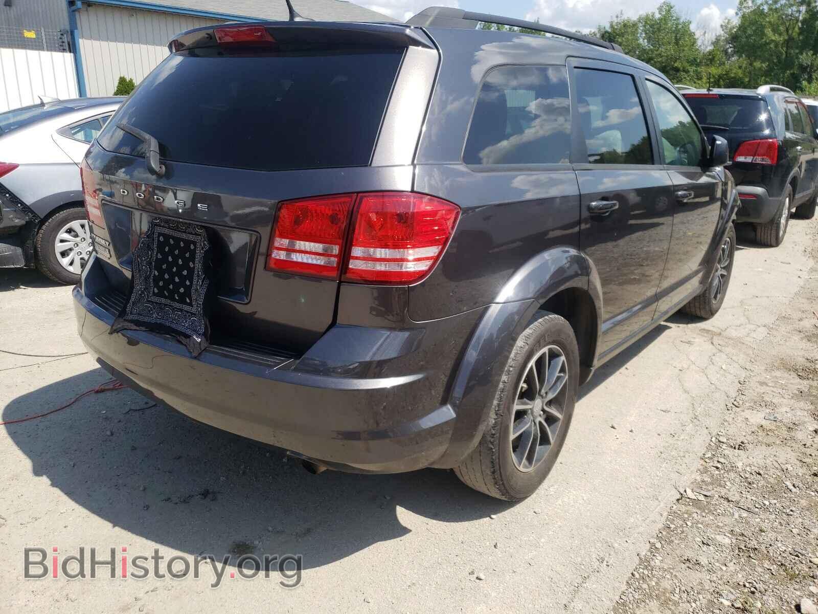 2017 DODGE JOURNEY - VIN: 3C4PDCAB5HT676415 - Фото 4
