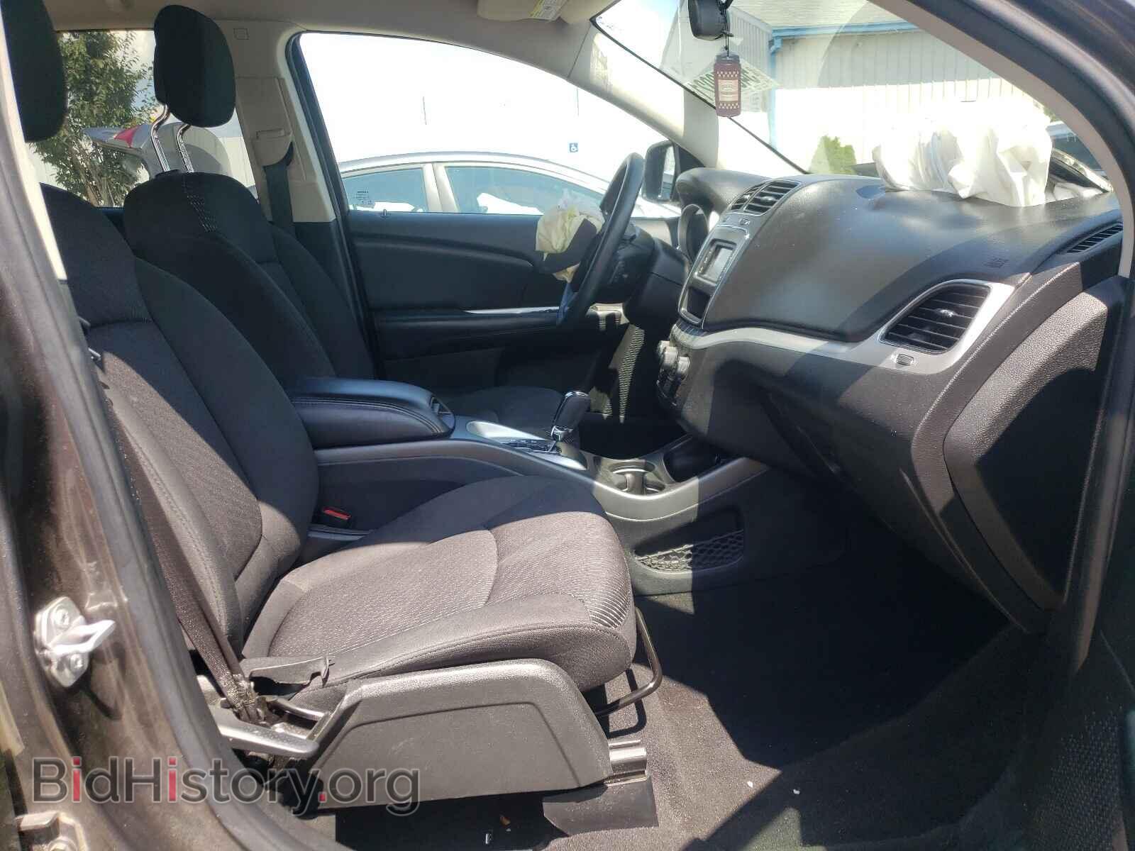2017 DODGE JOURNEY - VIN: 3C4PDCAB5HT676415 - Фото 5