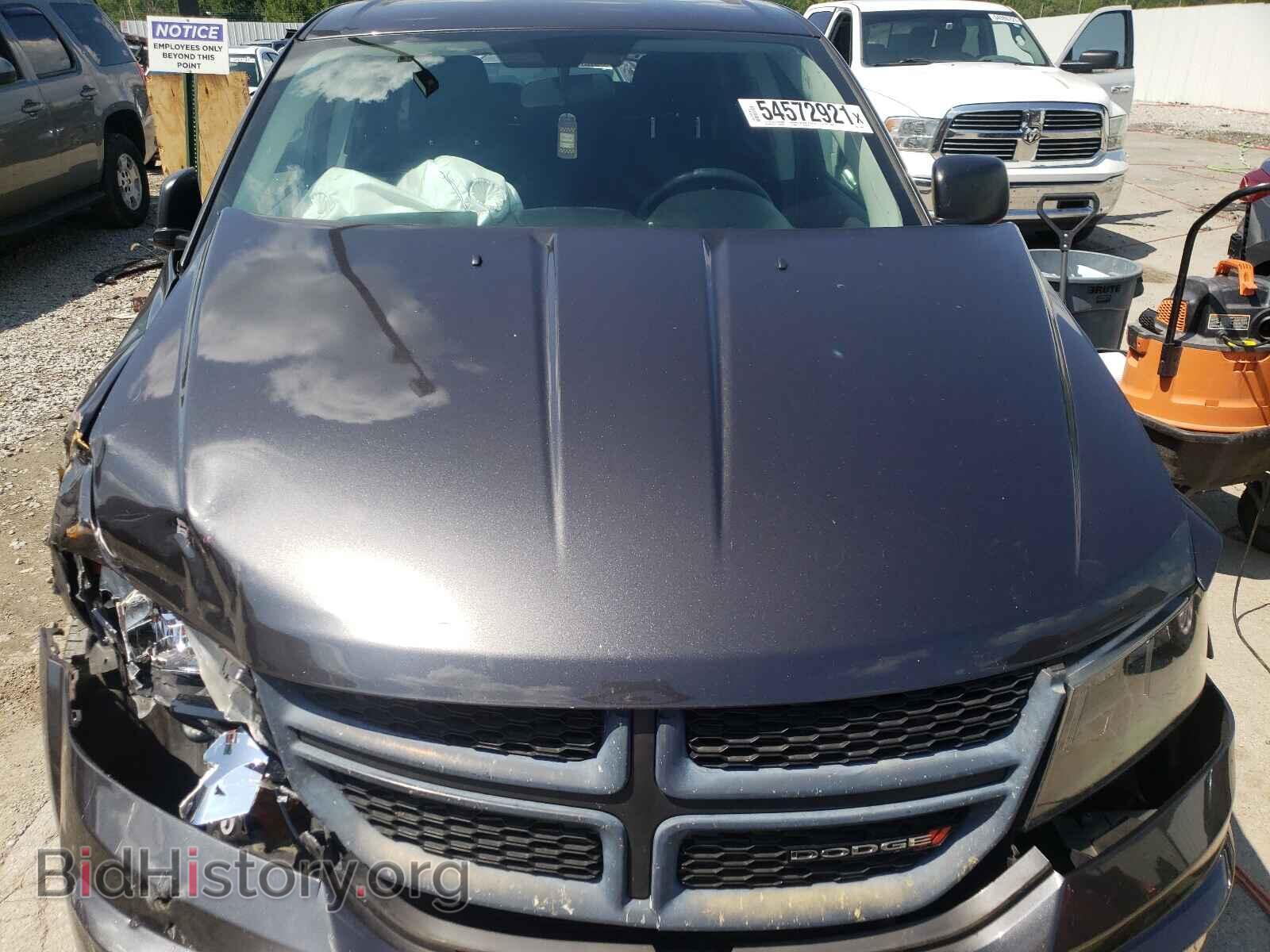 2017 DODGE JOURNEY - VIN: 3C4PDCAB5HT676415 - Фото 7