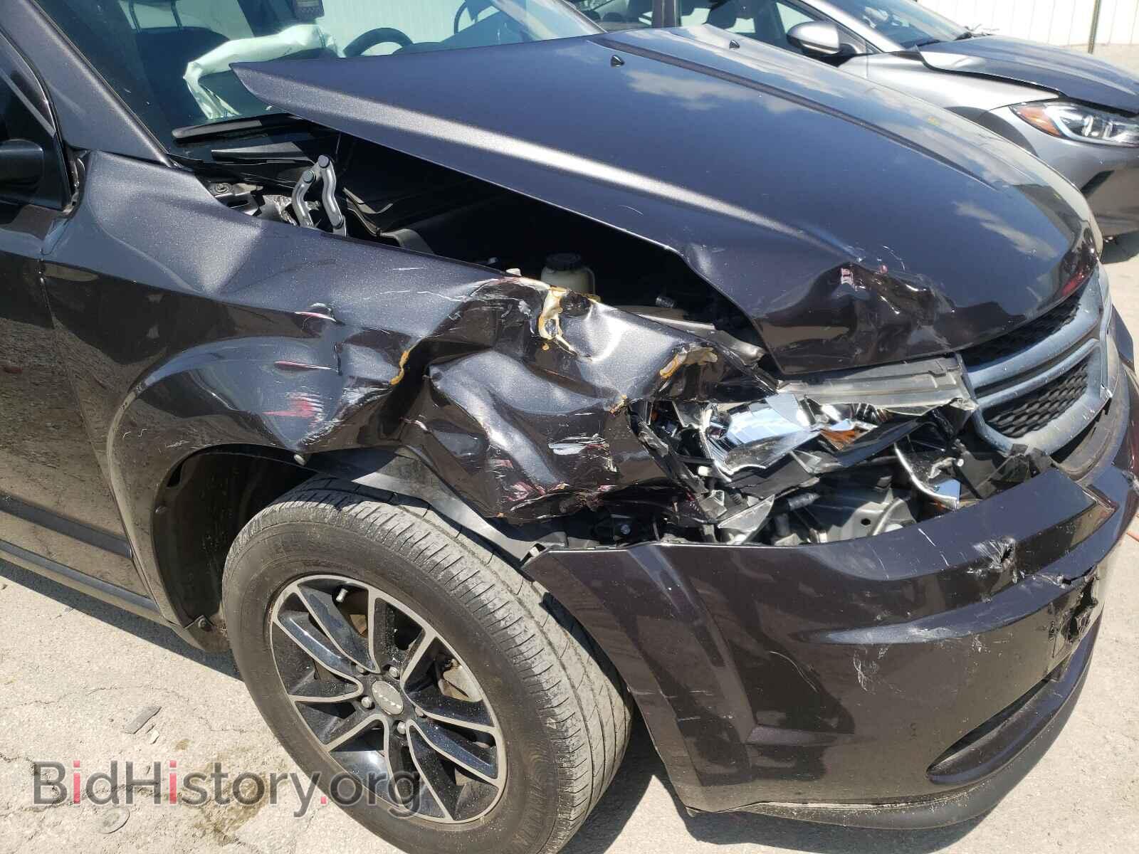 2017 DODGE JOURNEY - VIN: 3C4PDCAB5HT676415 - Фото 9