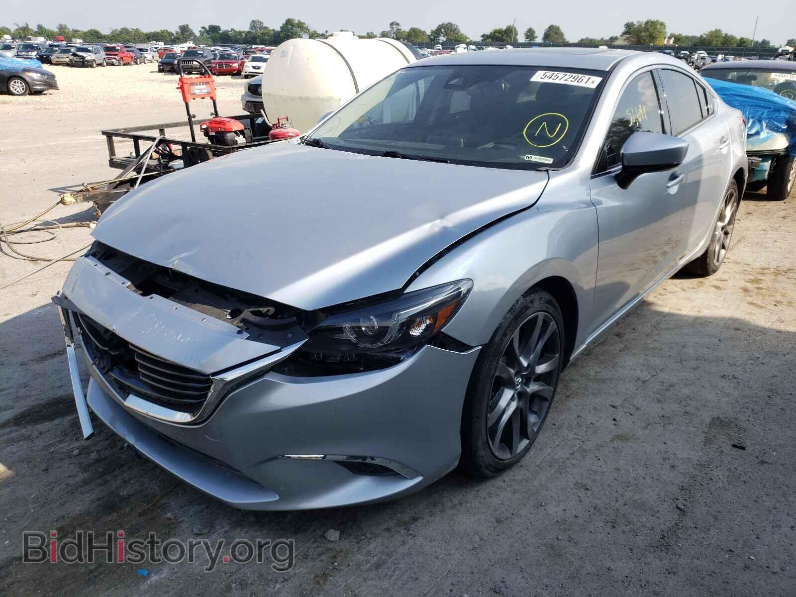 2017 MAZDA 6 - VIN: JM1GL1W58H1128703 - Фото 2