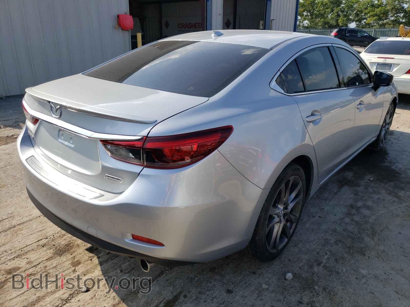 2017 MAZDA 6 - VIN: JM1GL1W58H1128703 - Фото 4