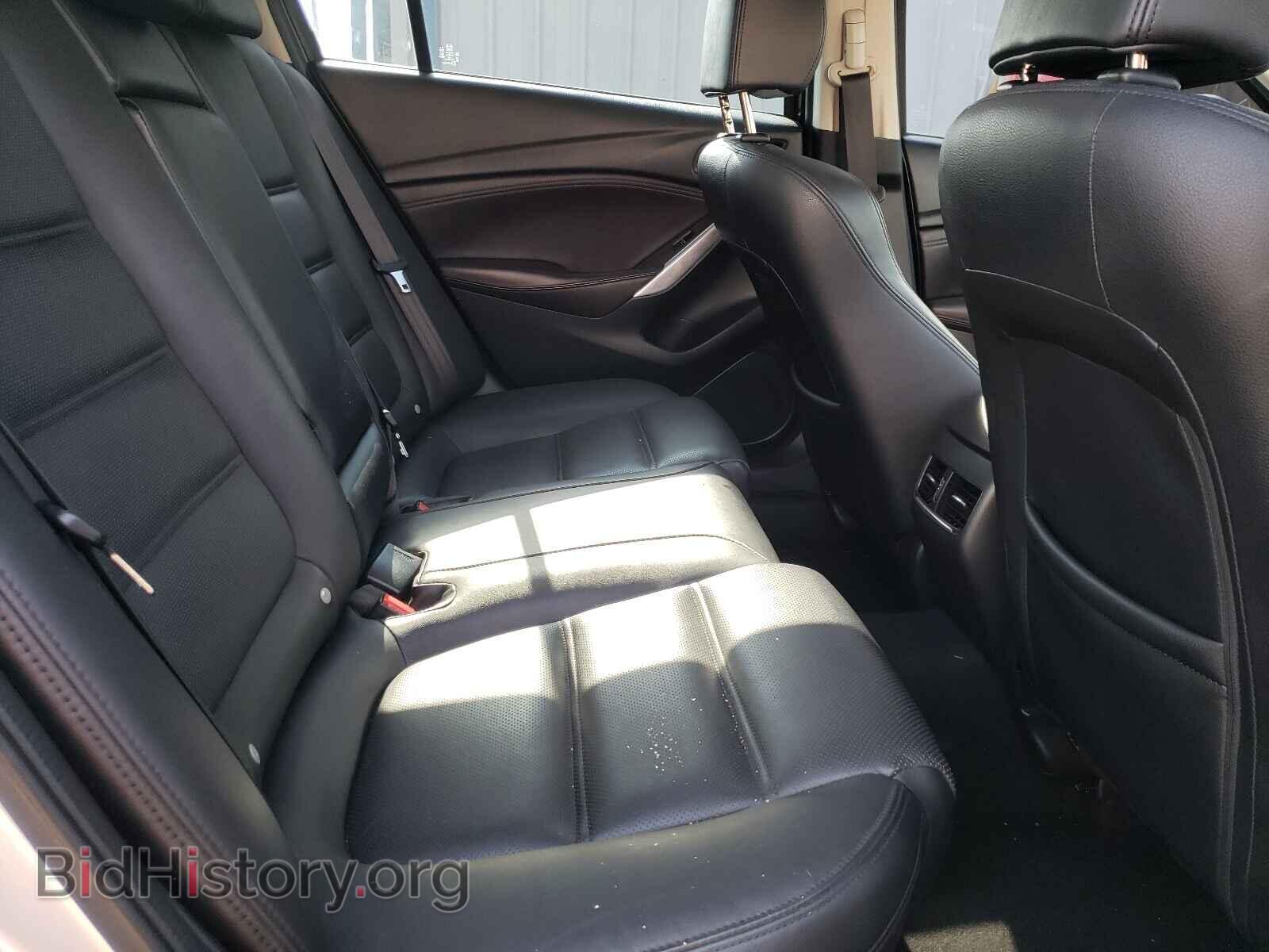 2017 MAZDA 6 - VIN: JM1GL1W58H1128703 - Фото 6