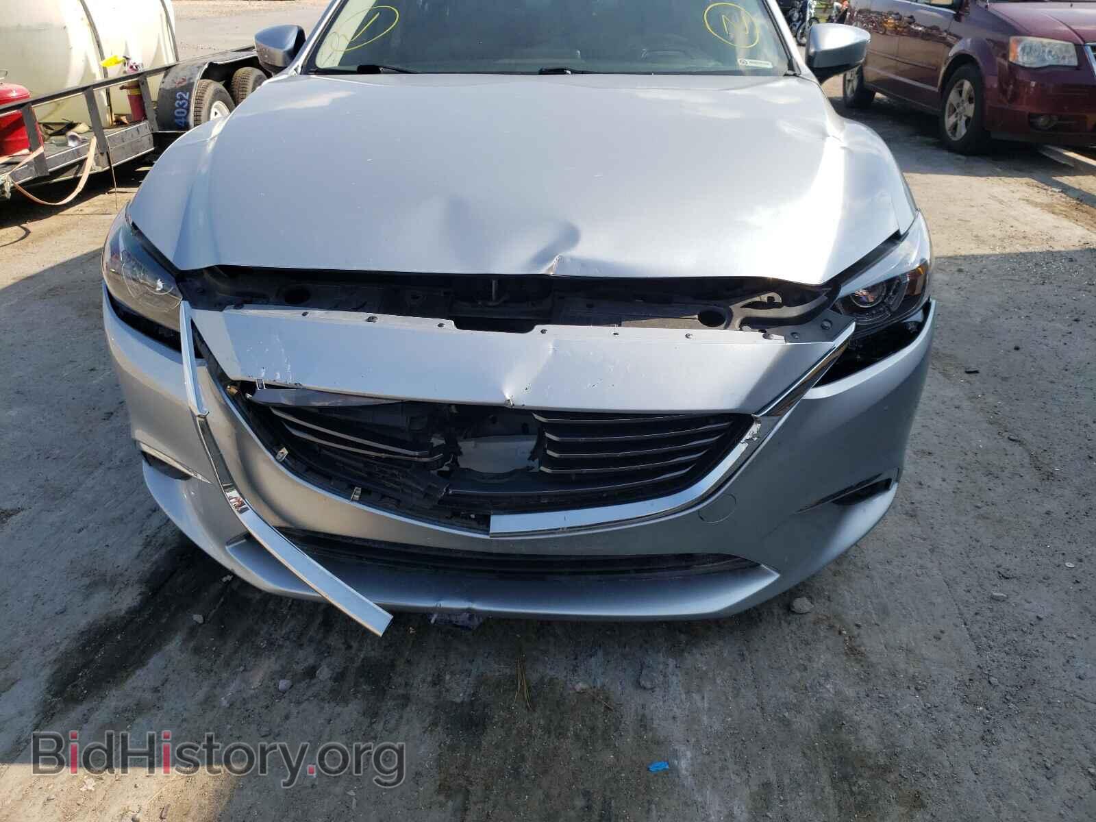2017 MAZDA 6 - VIN: JM1GL1W58H1128703 - Фото 9