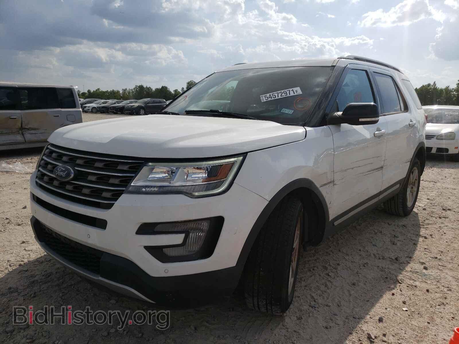 2016 FORD EXPLORER - VIN: 1FM5K8D8XGGB08251 - Photo 2