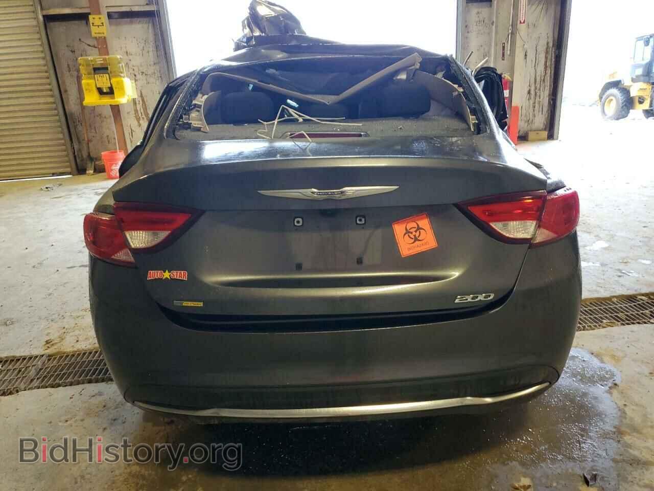2016 CHRYSLER 200 - VIN: 1C3CCCAB3GN183580 - Photo 6