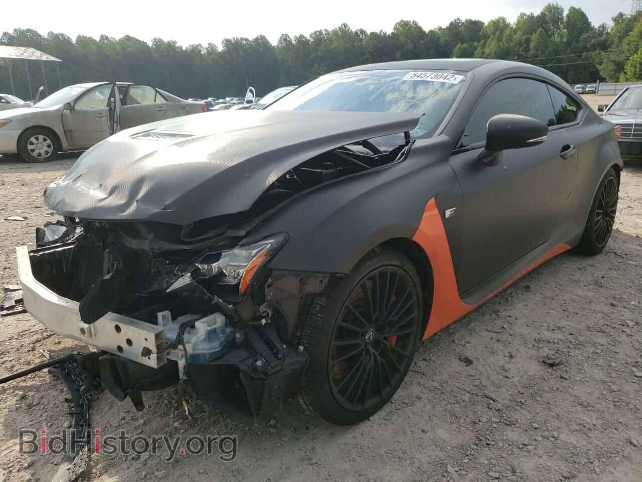 2016 LEXUS RC - VIN: JTHHP5BC8G5005302 - Фото 2