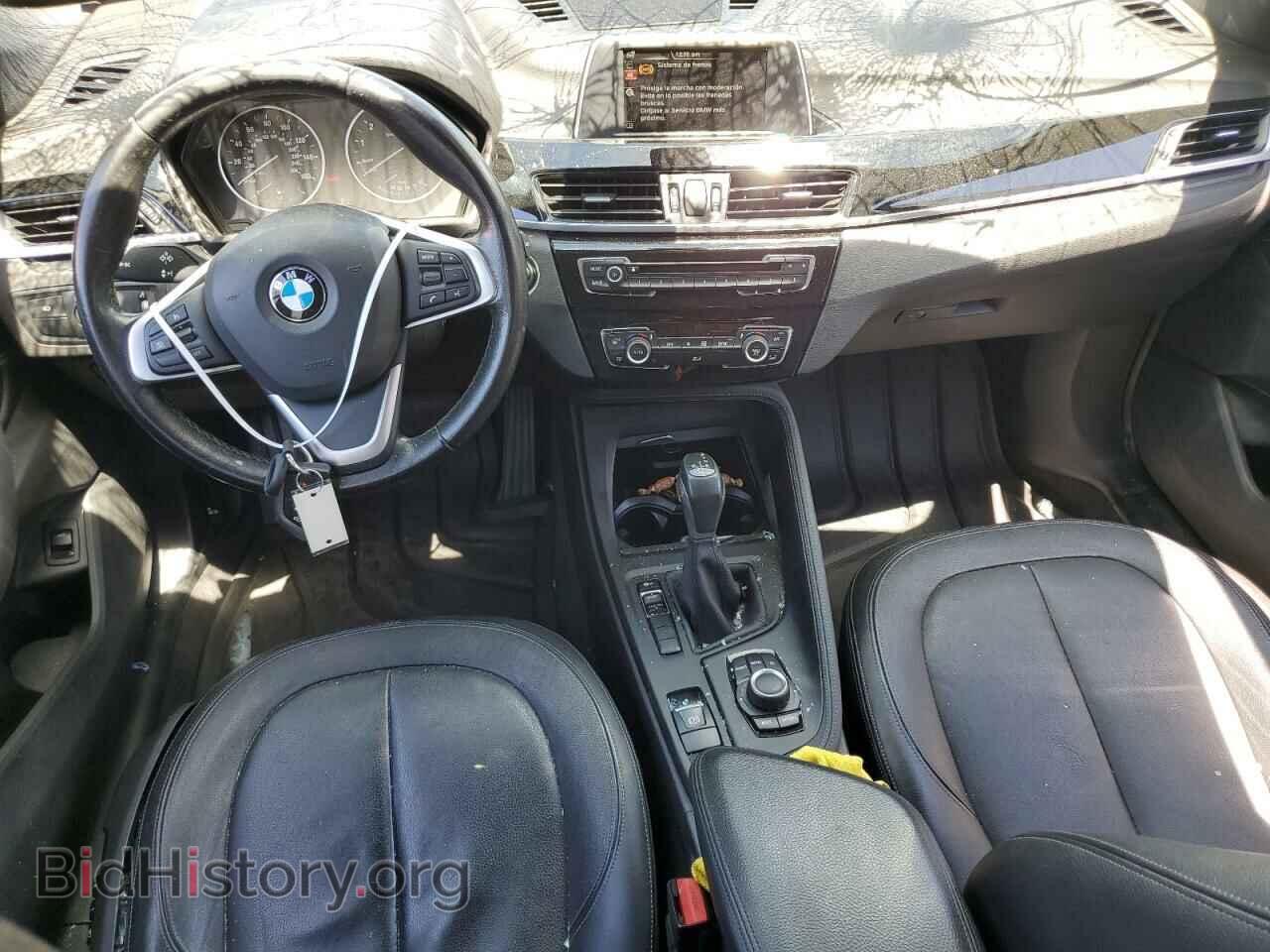 2017 BMW X1 - VIN: WBXHU7C33H5H38708 - Фото 8