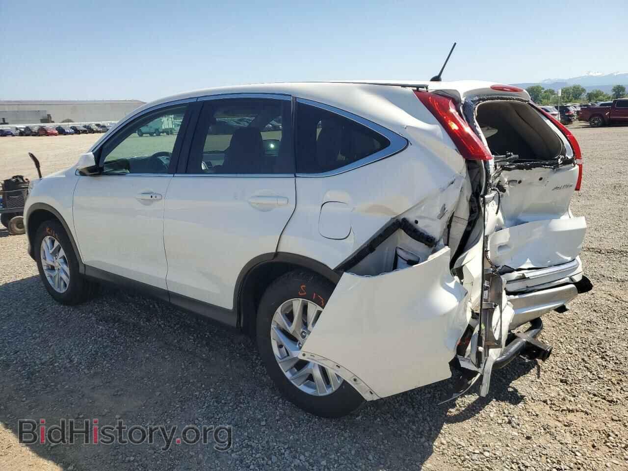 2016 HONDA CRV - VIN: 5J6RM4H57GL073825 - Фото 2