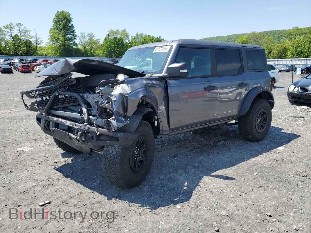 Photo 1FMEE5DPXNLB02192 - FORD BRONCO 2022