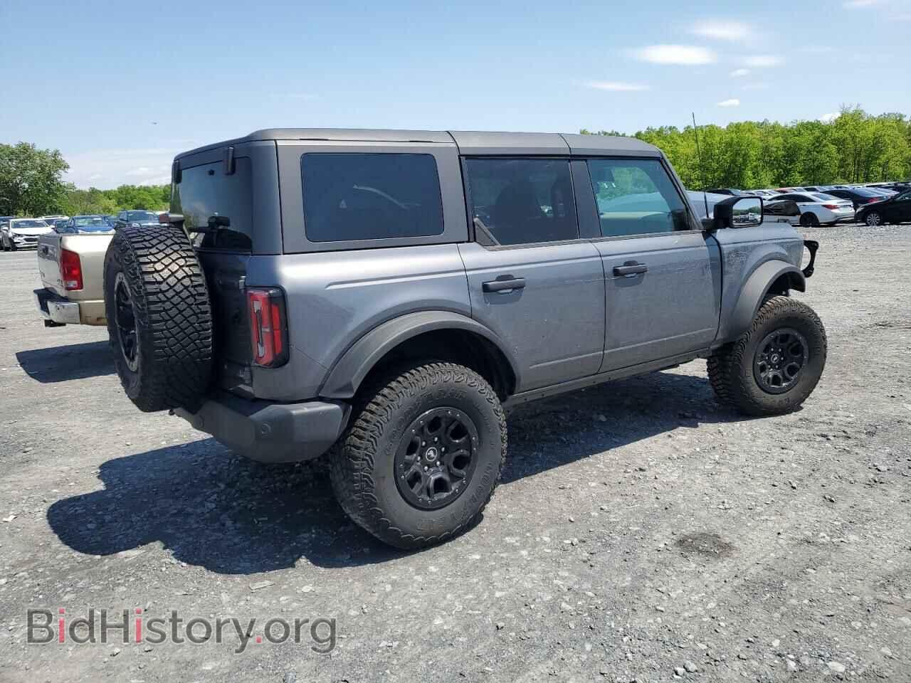 2022 FORD BRONCO - VIN: 1FMEE5DPXNLB02192 - Photo 3