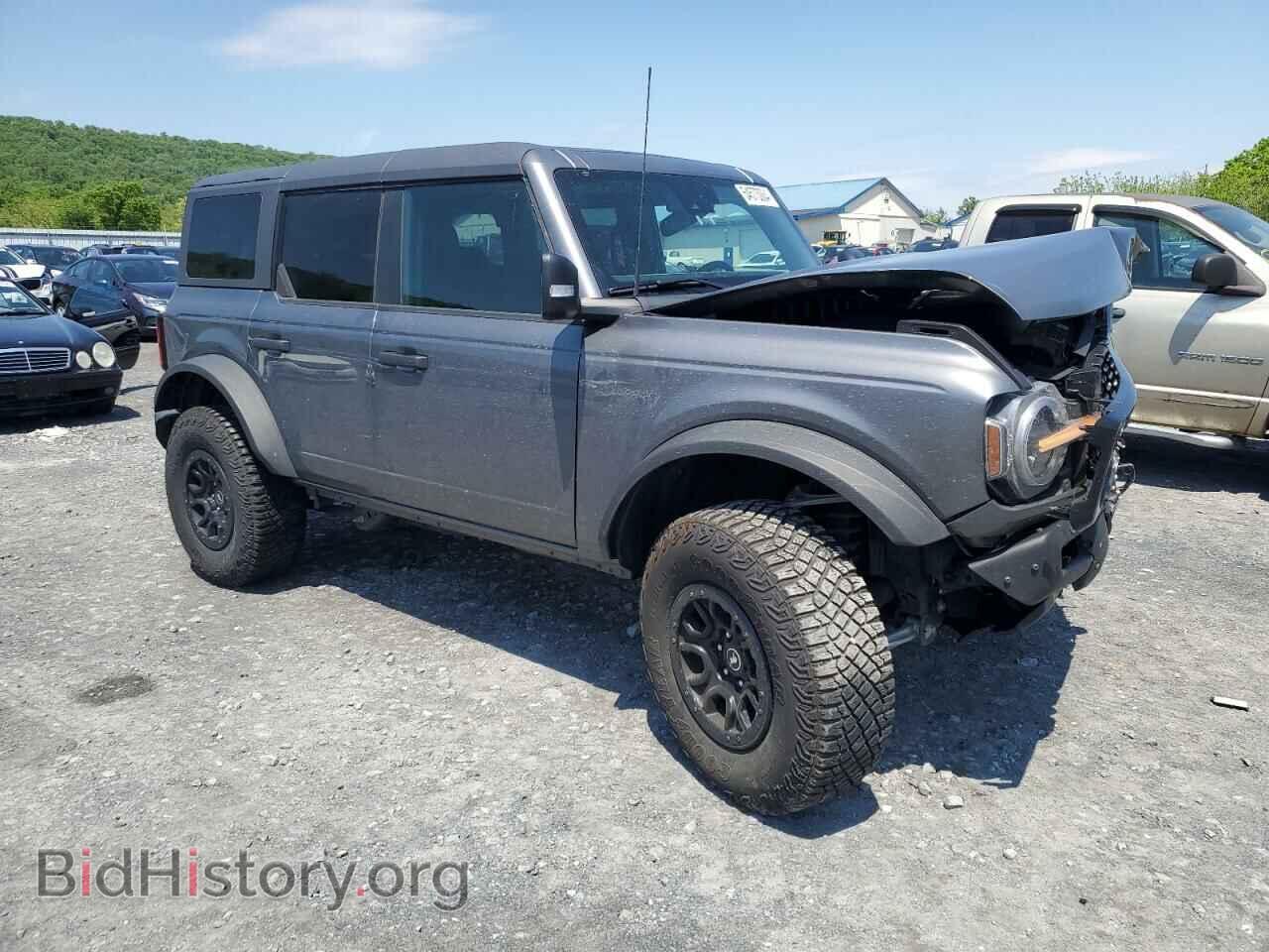 2022 FORD BRONCO - VIN: 1FMEE5DPXNLB02192 - Photo 4