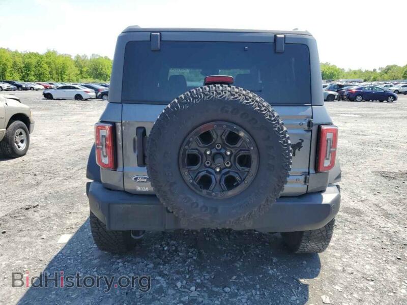 2022 Ford BRONCO (VIN 1FMEE5DPXNLB02192) — фото 6 из 12