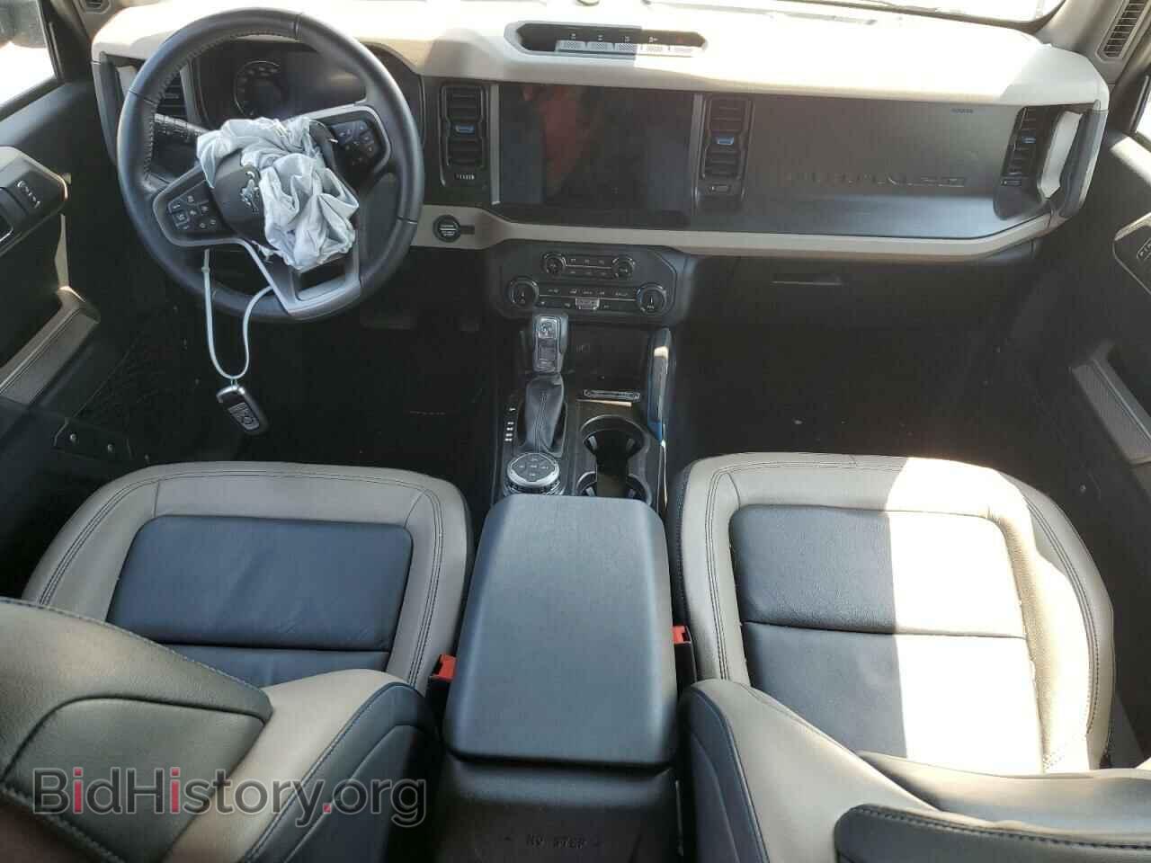 2022 FORD BRONCO - VIN: 1FMEE5DPXNLB02192 - Photo 8