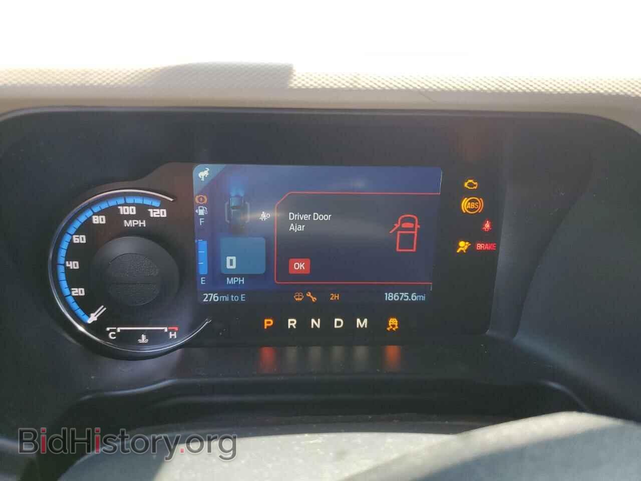 2022 FORD BRONCO - VIN: 1FMEE5DPXNLB02192 - Photo 9
