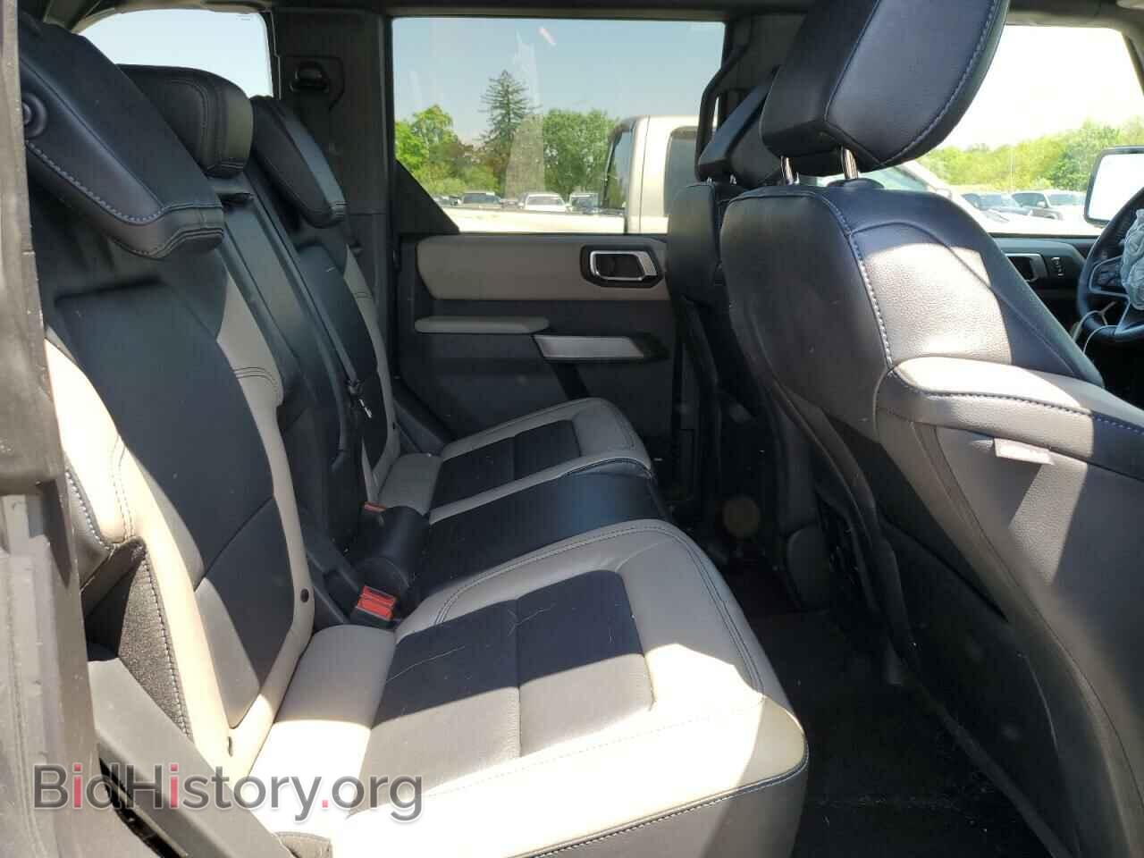 2022 FORD BRONCO - VIN: 1FMEE5DPXNLB02192 - Photo 10