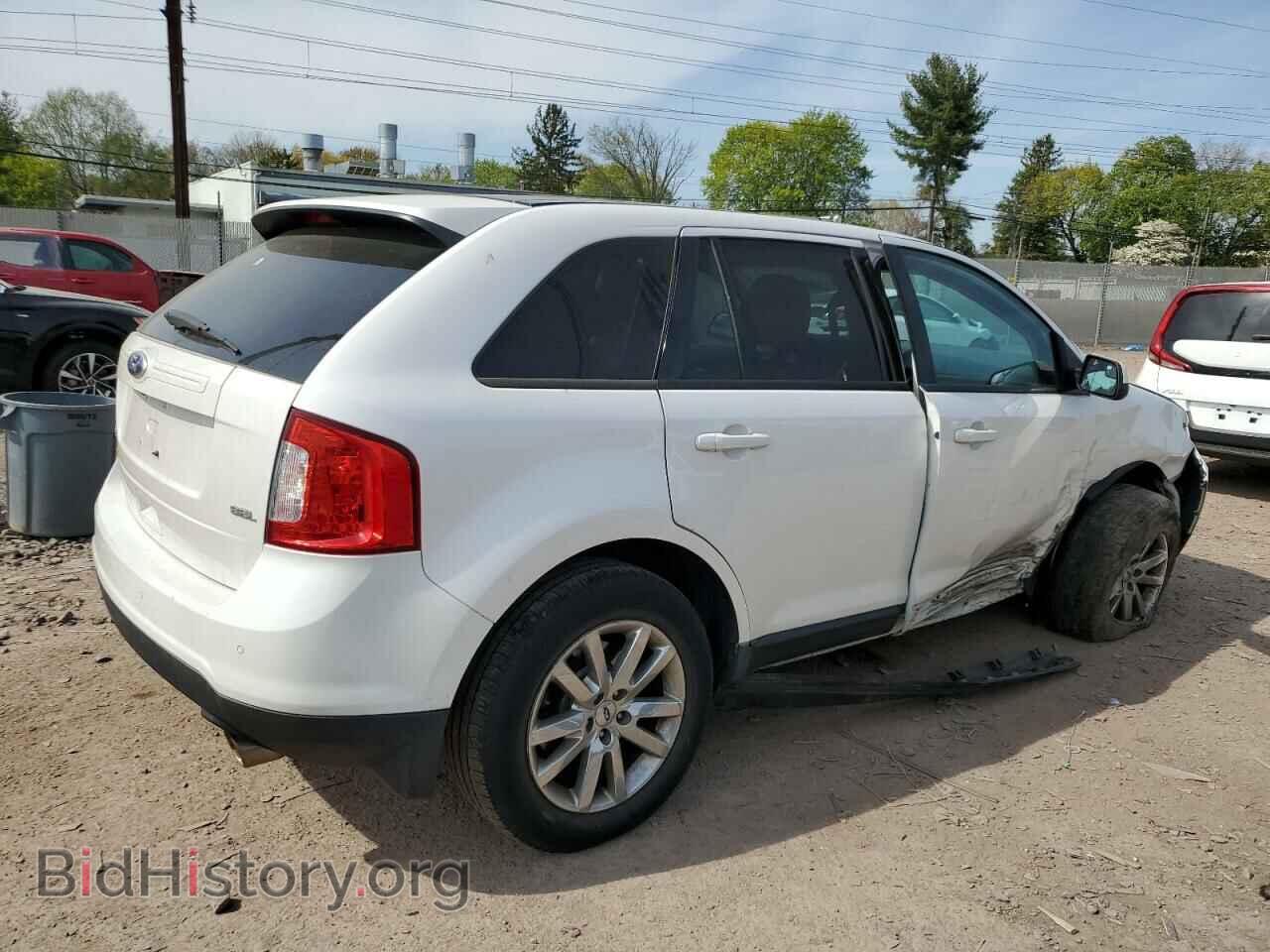 2014 FORD EDGE - VIN: 2FMDK3JC2EBA53113 - Фото 3