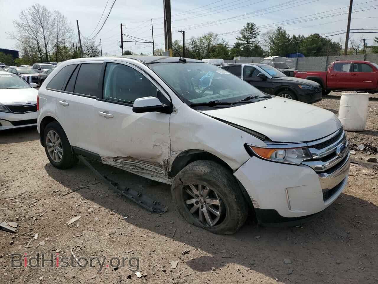 2014 FORD EDGE - VIN: 2FMDK3JC2EBA53113 - Фото 4