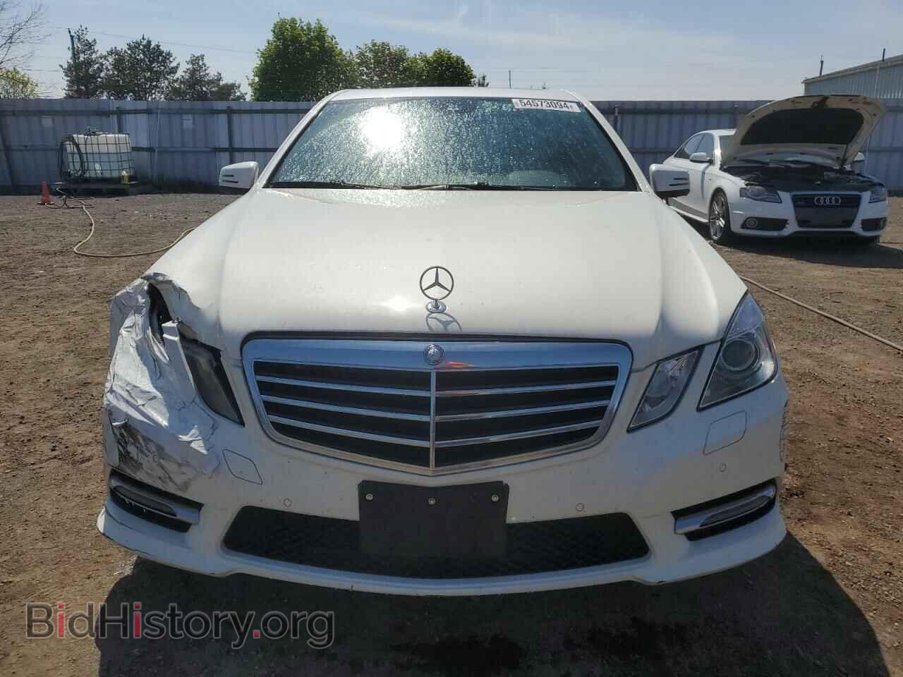 2013 MERCEDES-BENZ E-CLASS - VIN: WDDHF8BB4DA769265 - Фото 5