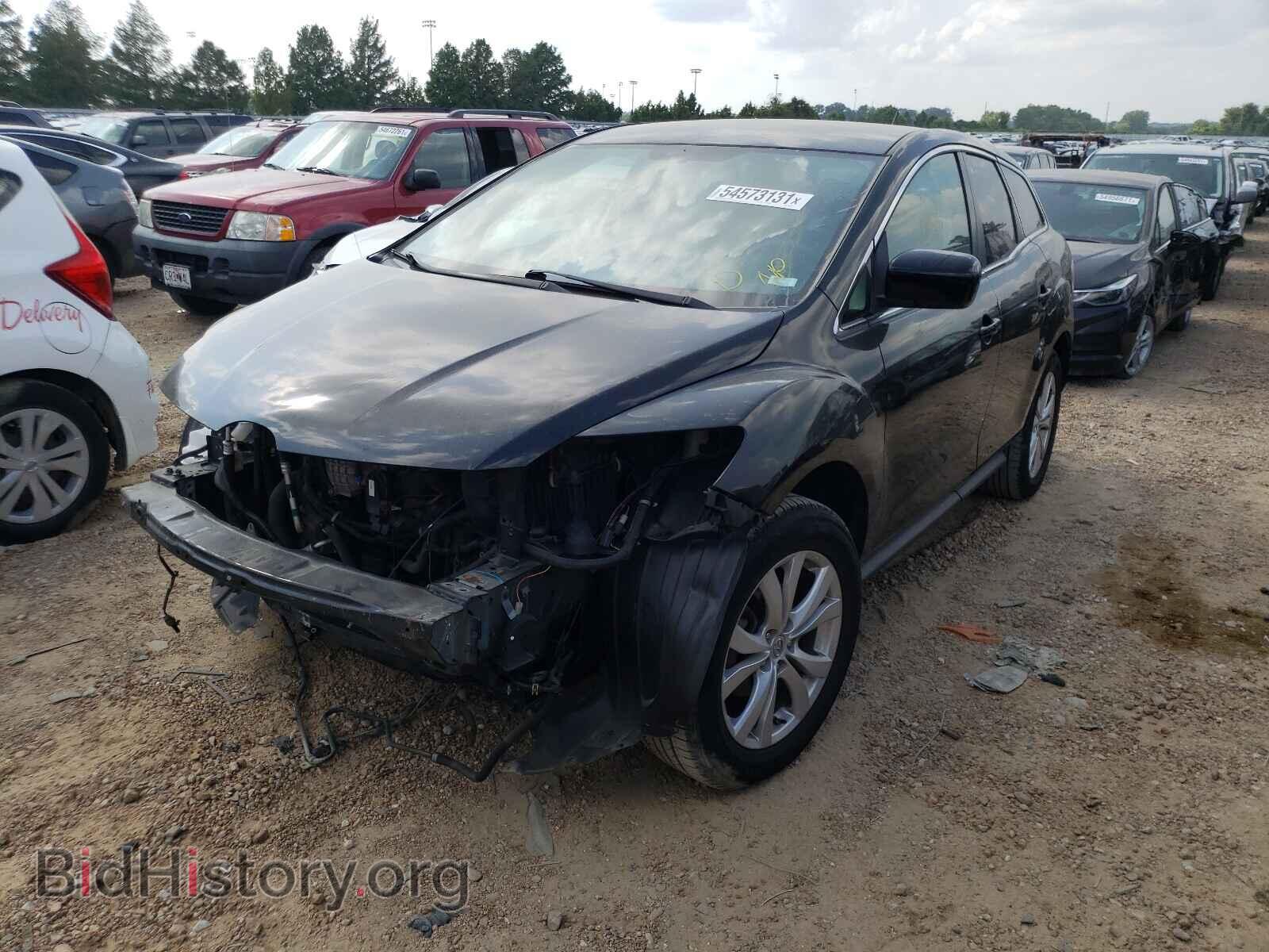 2010 MAZDA CX-7 - VIN: JM3ER2W31A0300289 - Фото 2