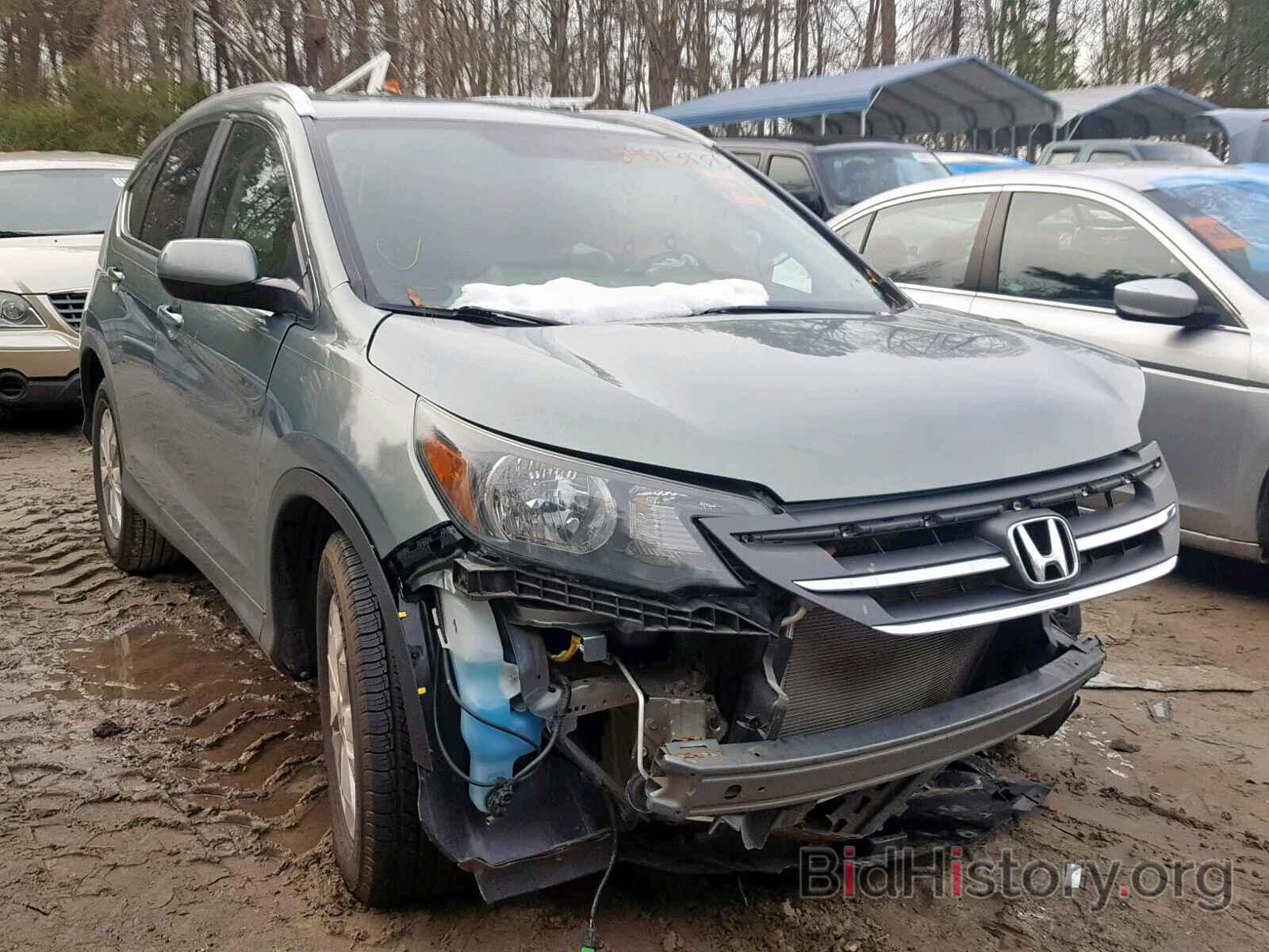 Photo 5J6RM3H77CL027191 - HONDA CR-V EXL 2012