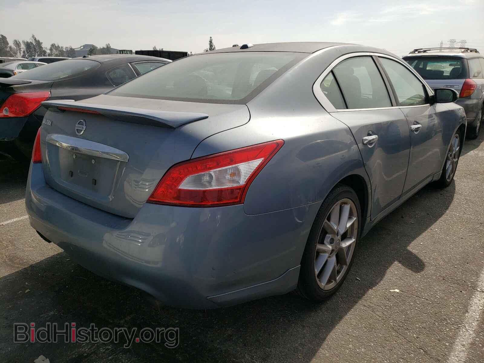 2010 NISSAN MAXIMA - VIN: 1N4AA5AP2AC825568 - Фото 4