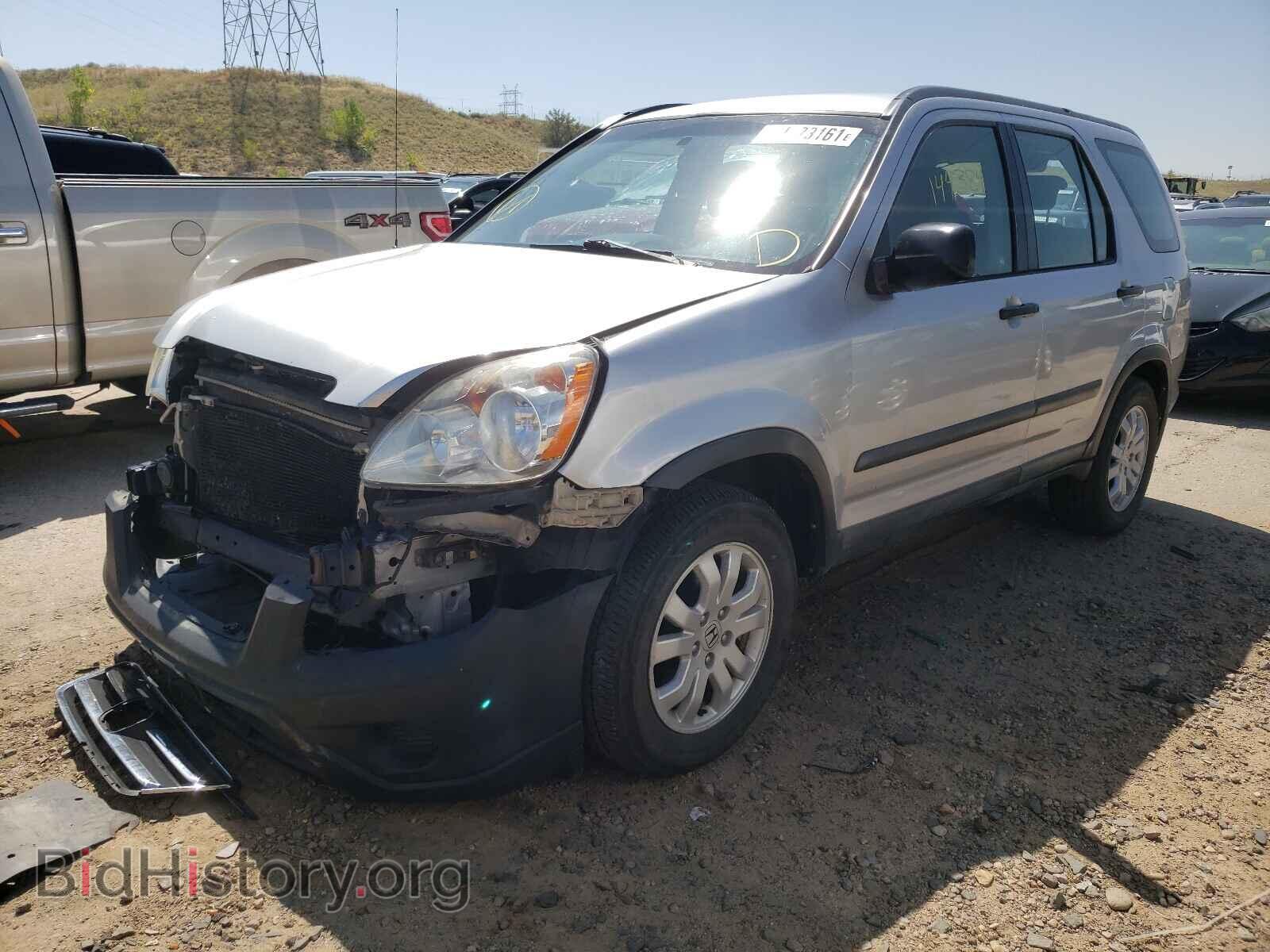 2006 HONDA CRV - VIN: SHSRD78506U438024 - Фото 2