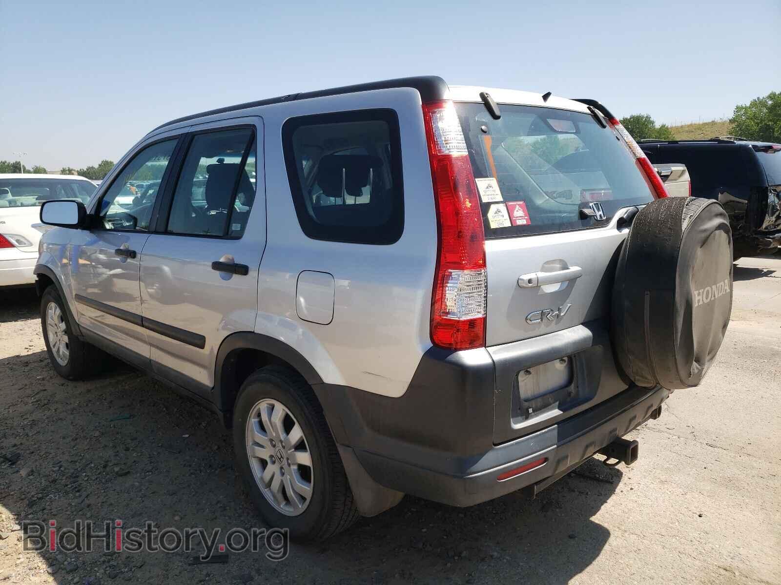 2006 HONDA CRV - VIN: SHSRD78506U438024 - Фото 3