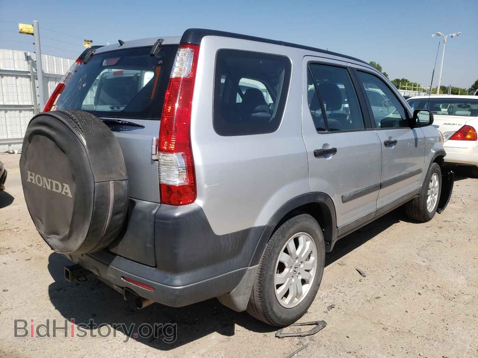 2006 HONDA CRV - VIN: SHSRD78506U438024 - Фото 4