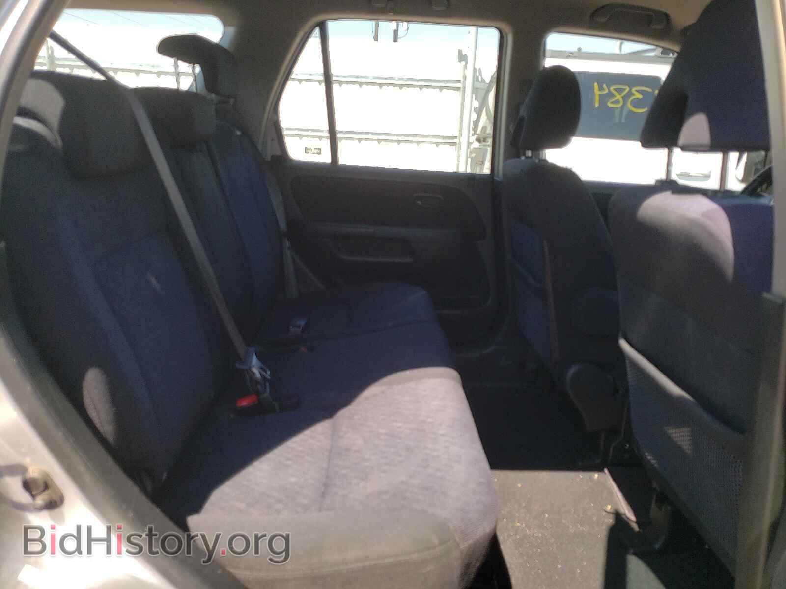 2006 HONDA CRV - VIN: SHSRD78506U438024 - Фото 6