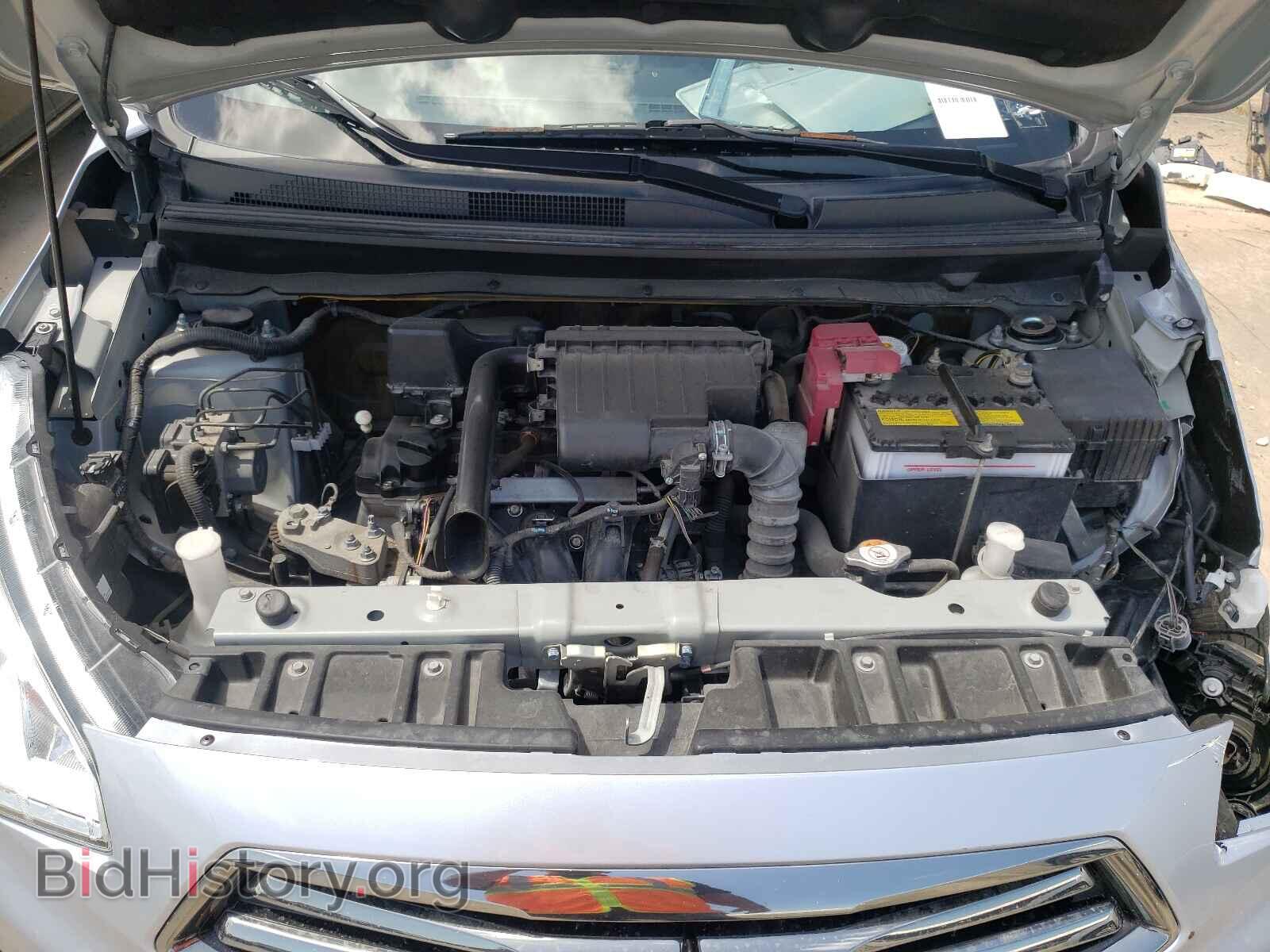 2019 MITSUBISHI MIRAGE - VIN: ML32F3FJ9KHF08664 - Фото 7